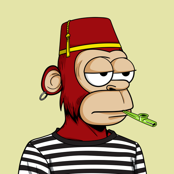 Simp Ape Yacht Club #781