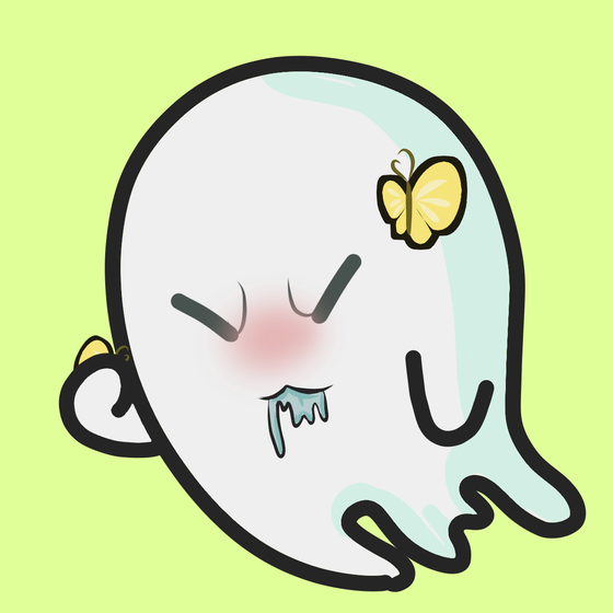 lovely ghost #37