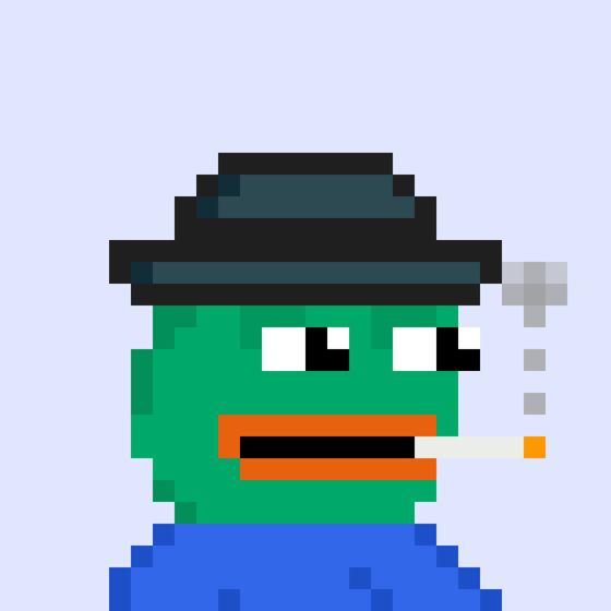 Rare Pixel Pepe #529