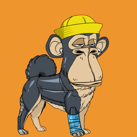 Kennel Ape #9980