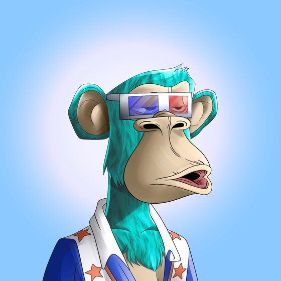 Rare Ape Yacht Club #4195