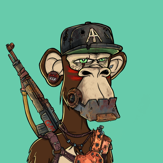 Apocalyptic Apes #5665