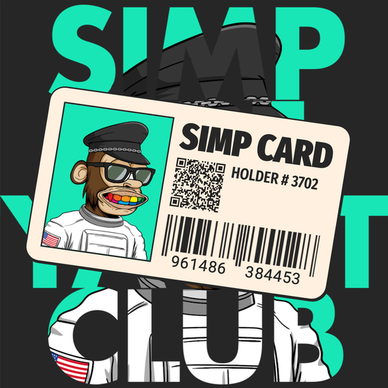 Simp Card #3702