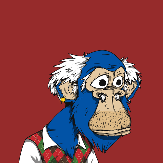 Grandpa Ape #3948