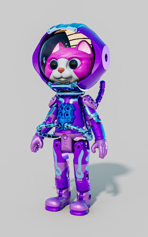 Space Cat C341-R0010