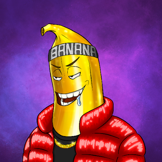 Baller Banana #1807