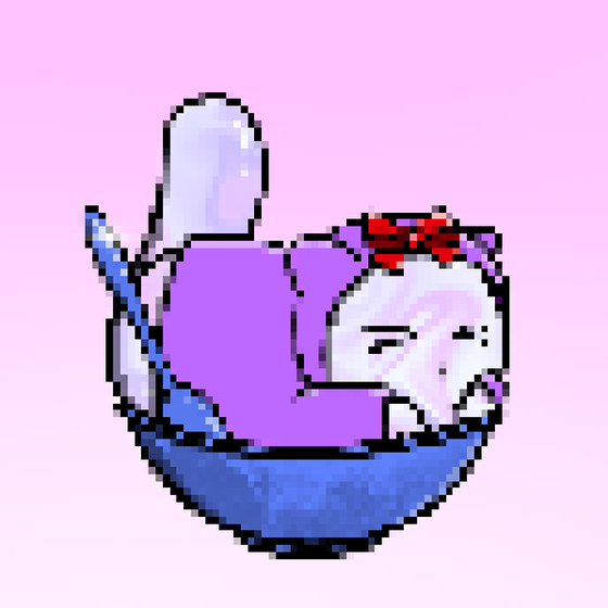 Pixel Froyo Kittens #1912