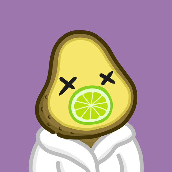 Adorable Avocado #0946