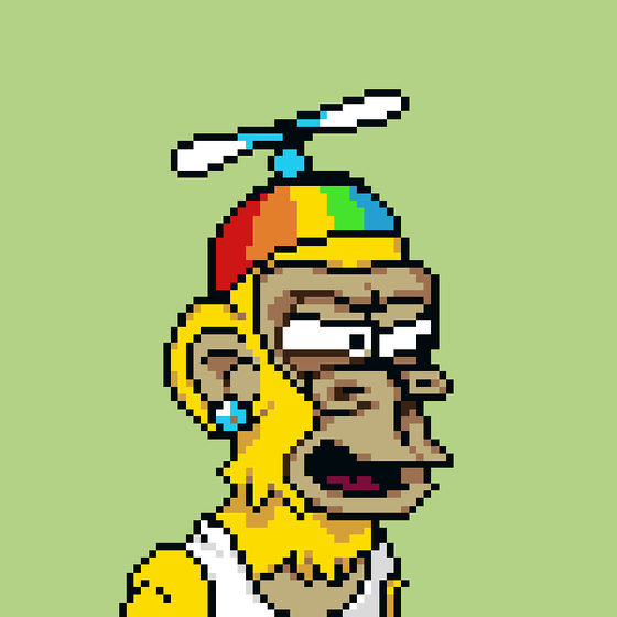 Pixel Simp Ape YC #2142