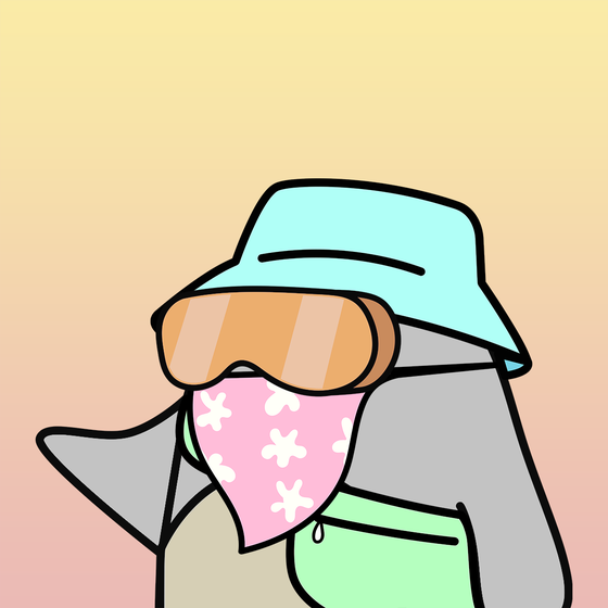 PASTEL PENGUIN #510