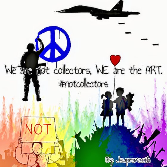 notCollectors notBanksy