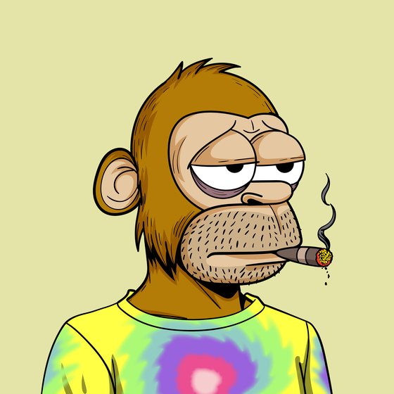 Simp Ape Yacht Club #3241