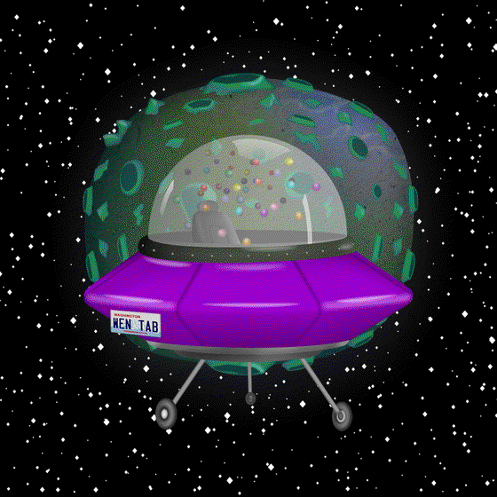 Alien UFO 676