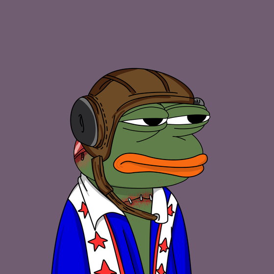 Bored Pepe Yacht Club #2427