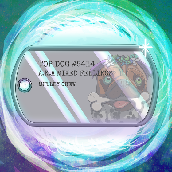 Top Dog Tag #5414