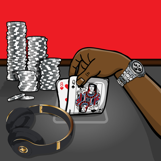 Crypto Holdem NFT #1557