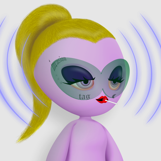 Alien Girl 528