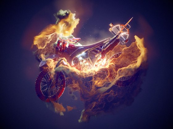 Nebula Bike