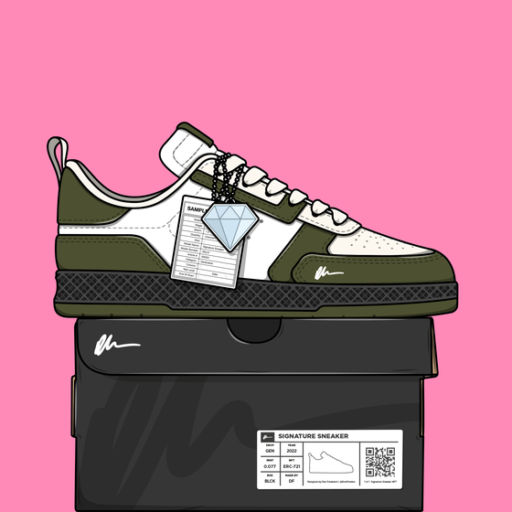 Signature Sneaker #508