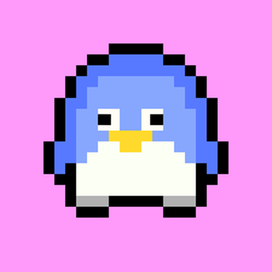 tiny pudgy penguin #2773