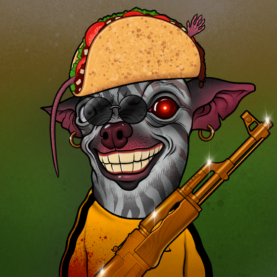 Mad Chihuahua #1588