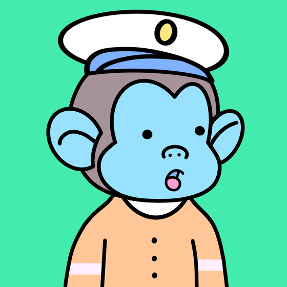 Doodle Monkey #547