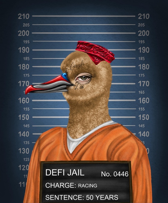 Jailbird #446