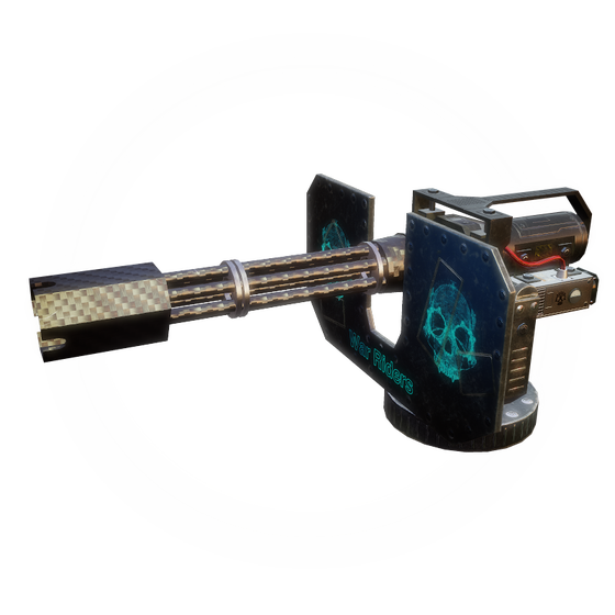 WARRIDERS Carbon M134C Minigun