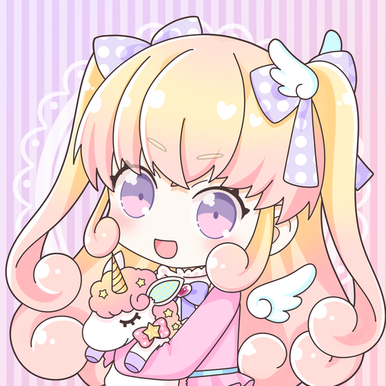 045 Fluffy Angel Unicorn-chan