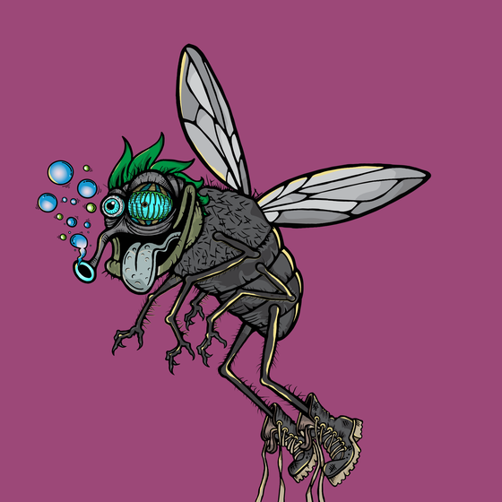 Funky Fly #5182