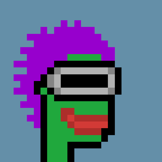 Crypto Pepunks #1502