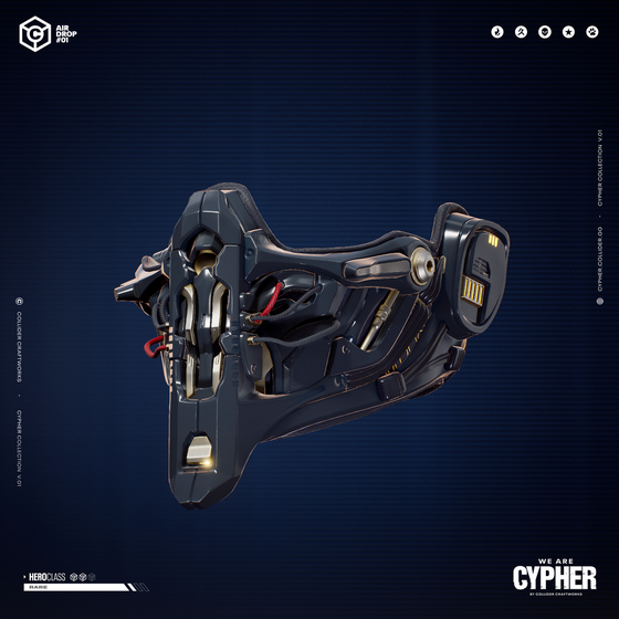 Collider Craftworks - Cypher Airdrop1 #1891