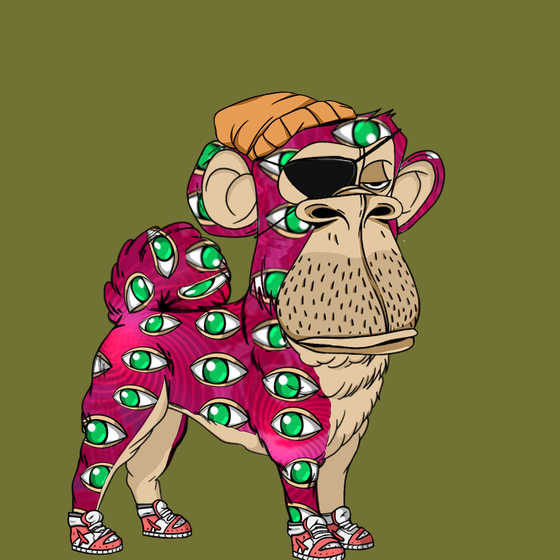 Kennel Ape #1706