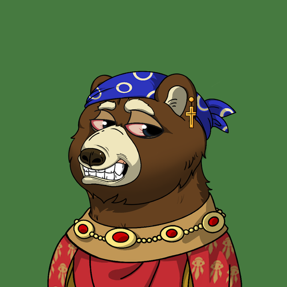 Bear Coming #1387