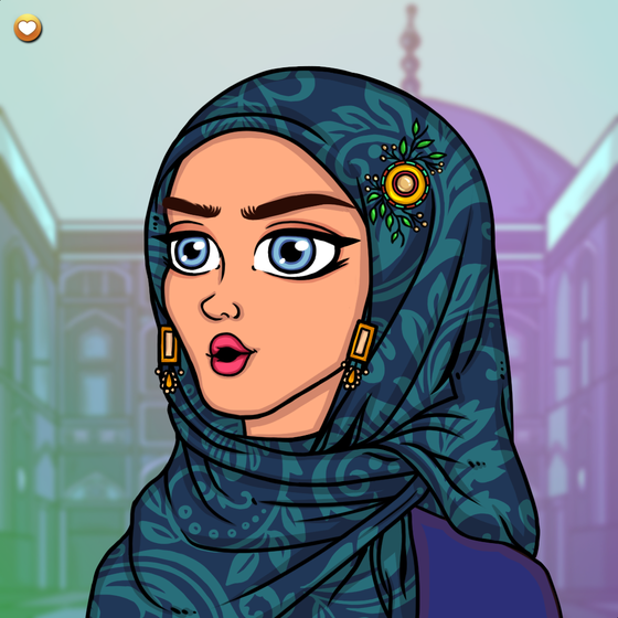 Hijabi Queen #1898