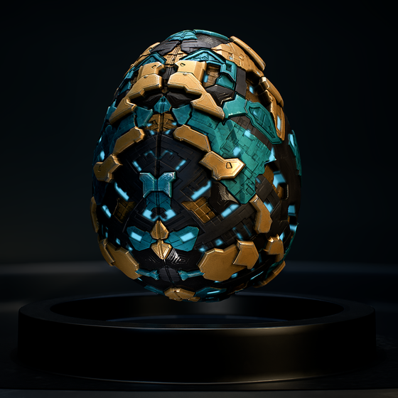 Genesis Egg #4446