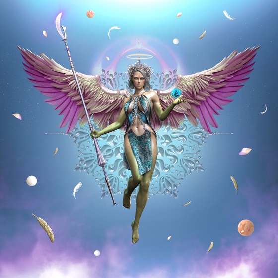 Angel of Aether #2653