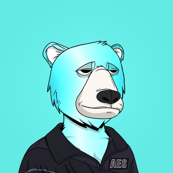 AES Bear #5400