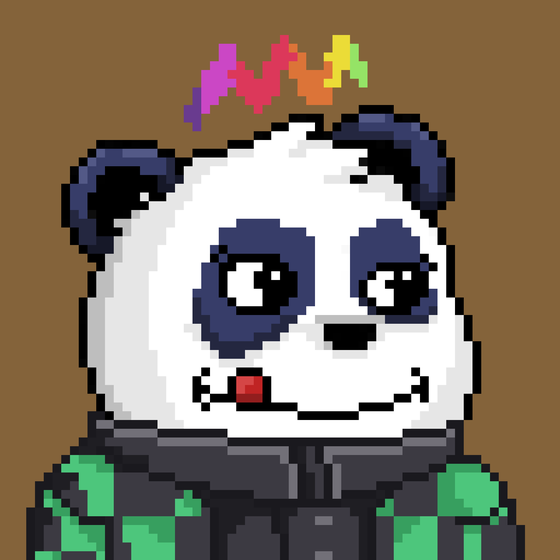 Pixel Panda #8684