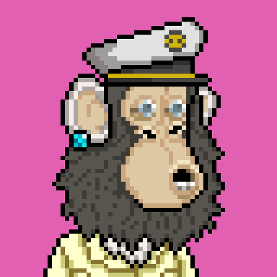 pxLazy Ape Yacht Club #2706