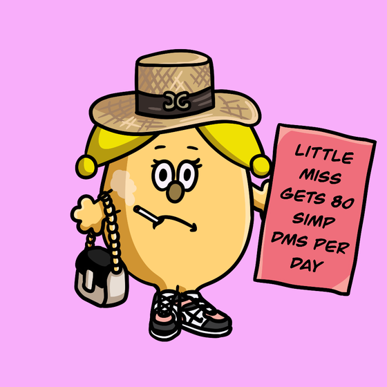 Mr. and Little Miss #4182