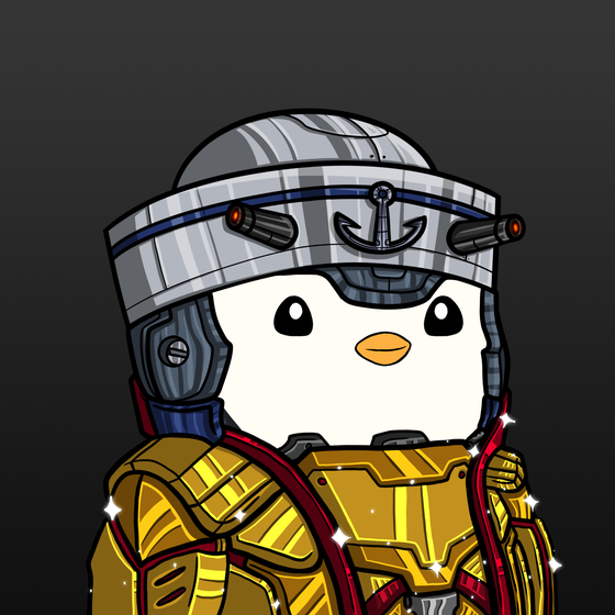 Mecha Penguin #10012