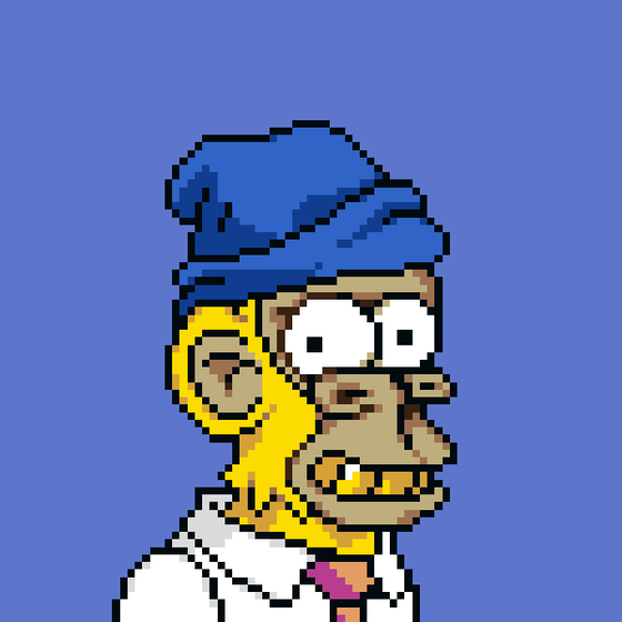 Pixel Simp Ape YC #717
