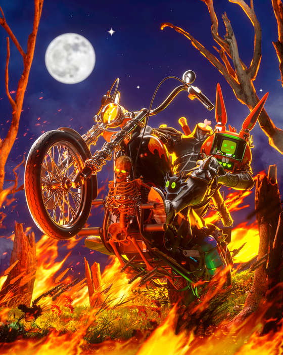 Headless Blaze of Glory, 2022