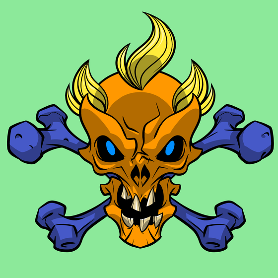 DemonicSkulls #846