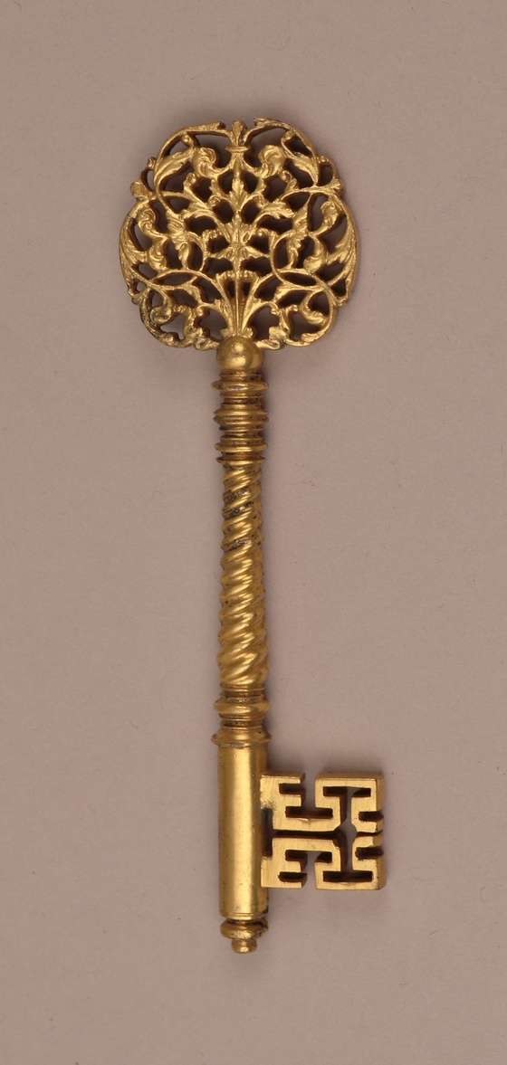 Key 19th century, after 17th century original 186673