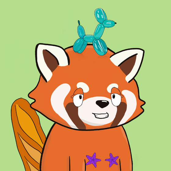 Okay Red Panda #337