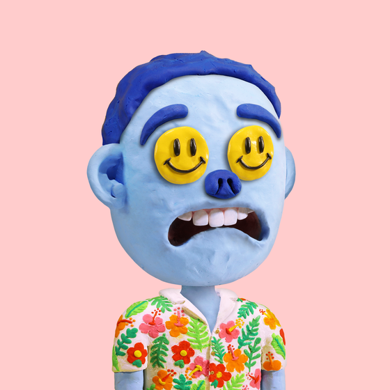 Clay Friend #2413