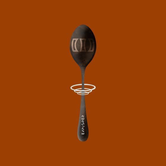 Concave Spoon #718