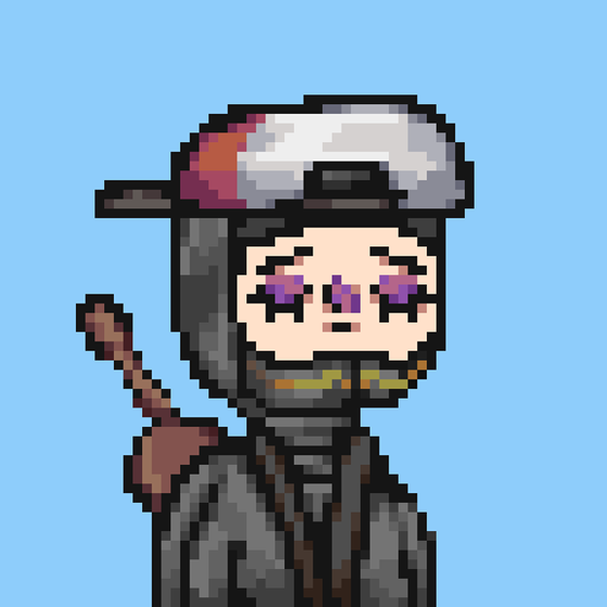 Pixel Ninja Squad #1248